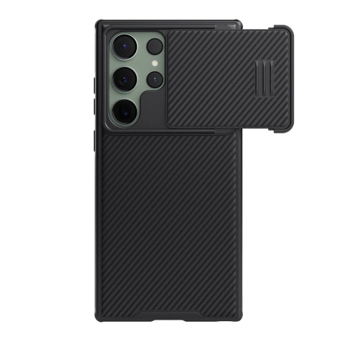 Kup Nillkin Samsung Tasche CamShield S Magnetic MagSafe Galaxy S23 Ultra schwarz - NLK1140 - {ean13} - Sklep Home Screen