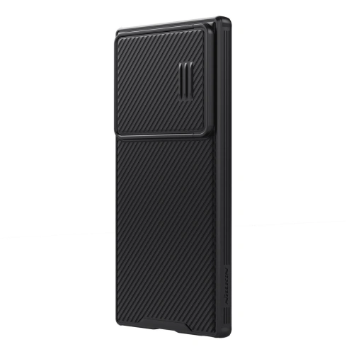 Kup Etui Nillkin CamShield S Magnetic MagSafe Samsung Galaxy S23 Ultra czarne - NLK1140 - {ean13} - Sklep Home Screen