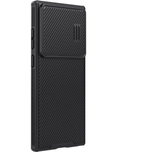 Kup Etui Nillkin CamShield S Magnetic MagSafe Samsung Galaxy S23 Ultra negre - NLK1140 - {ean13} - Sklep Home Screen