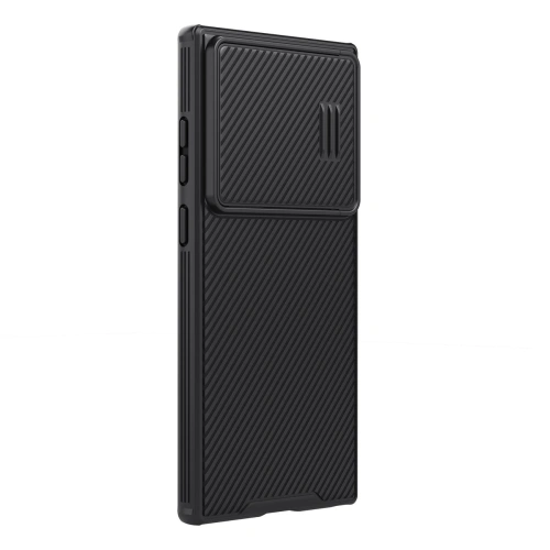 Kup Etui Nillkin CamShield S Magnetic MagSafe Samsung Galaxy S23 Ultra czarne - NLK1140 - {ean13} - Sklep Home Screen