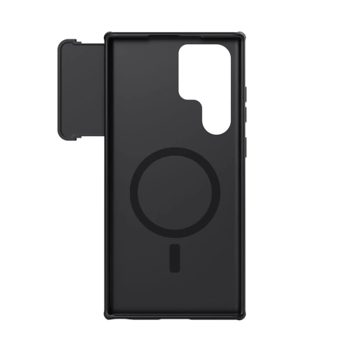 Kup Etui Nillkin CamShield S Magnetic MagSafe Samsung Galaxy S23 Ultra czarne - NLK1140 - {ean13} - Sklep Home Screen