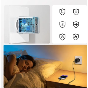 Kup Încărcător de rețea Joyroom JR-TCF06 USB-C 20W PD + cablu USB-C/Lightning negru - JYR742 - {ean13} - Sklep Home Screen