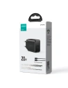 Kup Hálózati töltő Joyroom JR-TCF06 USB-C 20W PD + USB-C/Lightning kábel fekete - JYR742 - {ean13} - Sklep Home Screen