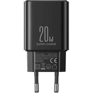Kup Încărcător de rețea Joyroom JR-TCF06 USB-C 20W PD + cablu USB-C/Lightning negru - JYR742 - {ean13} - Sklep Home Screen