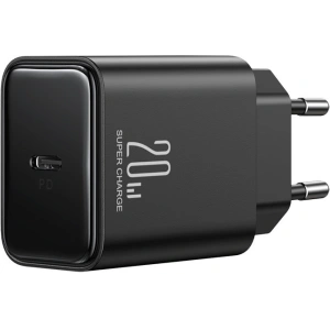 Kup Încărcător de rețea Joyroom JR-TCF06 USB-C 20W PD + cablu USB-C/Lightning negru - JYR742 - {ean13} - Sklep Home Screen