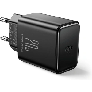 Kup Joyroom Ladegerät JR-TCF06 USB-C 20W PD schwarz - JYR743 - {ean13} - Sklep Home Screen