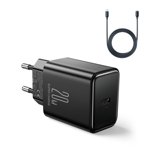 Kup Nabíječka Joyroom JR-TCF06 USB-C 20W PD černá - JYR743 - {ean13} - Sklep Home Screen
