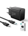 Kup Încărcător rețea Joyroom JR-TCF06 USB-C 20W PD negru - JYR743 - {ean13} - Sklep Home Screen