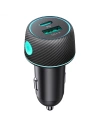 Kup Autonabíječka Joyroom JR-CCN01 USB-C + USB-A 60W černá - JYR744 - {ean13} - Sklep Home Screen