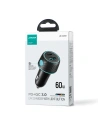 Kup Autós töltő Joyroom JR-CCN01 USB-C + USB-A 60W fekete - JYR744 - {ean13} - Sklep Home Screen
