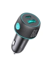 Kup Joyroom Autoladegerät JR-CCN01 USB-C + USB-A 60W schwarz - JYR744 - {ean13} - Sklep Home Screen