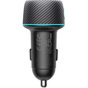 Kup Ładowarka samochodowa Joyroom JR-CCN01 USB-C + USB-A 60W czarna - JYR744 - {ean13} - Sklep Home Screen