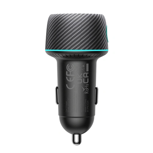 Kup Autós töltő Joyroom JR-CCN01 USB-C + USB-A 60W fekete - JYR744 - {ean13} - Sklep Home Screen