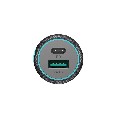 Kup Încărcător auto Joyroom JR-CCN01 USB-C + USB-A 60W negru - JYR744 - {ean13} - Sklep Home Screen