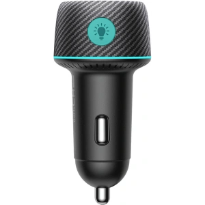 Kup Ładowarka samochodowa Joyroom JR-CCN01 USB-C + USB-A 60W czarna - JYR744 - {ean13} - Sklep Home Screen