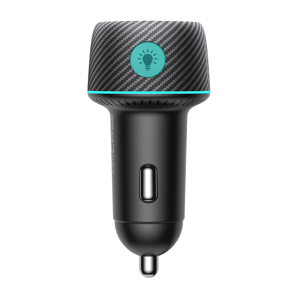 Ładowarka samochodowa Joyroom JR-CCN01 USB-C + USB-A 60W czarna