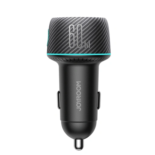 Kup Autós töltő Joyroom JR-CCN01 USB-C + USB-A 60W fekete - JYR744 - {ean13} - Sklep Home Screen