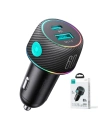 Kup Autonabíječka Joyroom JR-CCN01 USB-C + USB-A 60W černá - JYR744 - {ean13} - Sklep Home Screen