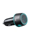 Încărcător auto Joyroom JR-CCN02 2x USB-C 70W LED negru