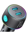 Kup Joyroom Autoladegerät JR-CCN02 2x USB-C 70W LED schwarz - JYR745 - {ean13} - Sklep Home Screen