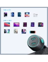 Kup Joyroom Autoladegerät JR-CCN02 2x USB-C 70W LED schwarz - JYR745 - {ean13} - Sklep Home Screen