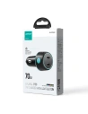 Kup Joyroom Autoladegerät JR-CCN02 2x USB-C 70W LED schwarz - JYR745 - {ean13} - Sklep Home Screen