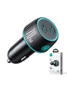 Kup Joyroom Autoladegerät JR-CCN02 2x USB-C 70W LED schwarz - JYR745 - {ean13} - Sklep Home Screen