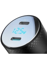 Kup Autonabíječka Joyroom JR-CCD02 2x USB-C 70W LED černá - JYR746 - {ean13} - Sklep Home Screen