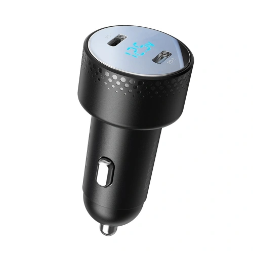 Kup Autonabíječka Joyroom JR-CCD02 2x USB-C 70W LED černá - JYR746 - {ean13} - Sklep Home Screen