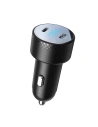 Kup Autonabíječka Joyroom JR-CCD02 2x USB-C 70W LED černá - JYR746 - {ean13} - Sklep Home Screen