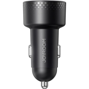 Buy Joyroom JR-CCD02 Car Charger 2x USB-C 70W LED black - JYR746 - {ean13} - Home Screen Store Europe