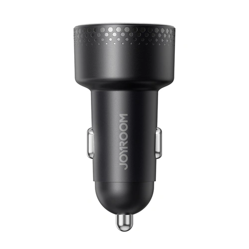 Kup Încărcător auto Joyroom JR-CCD02 2x USB-C 70W LED negru - JYR746 - {ean13} - Sklep Home Screen