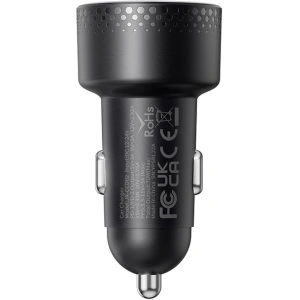Kup Ładowarka samochodowa Joyroom JR-CCD02 2x USB-C 70W LED czarna - JYR746 - {ean13} - Sklep Home Screen