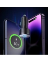 Kup Autonabíječka Joyroom JR-CCD02 2x USB-C 70W LED černá - JYR746 - {ean13} - Sklep Home Screen