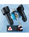Kup Autonabíječka Joyroom JR-CCD02 2x USB-C 70W LED černá - JYR746 - {ean13} - Sklep Home Screen