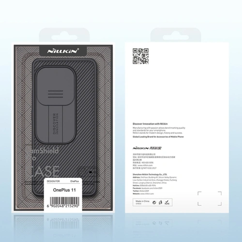 Buy Nillkin CamShield Pro OnePlus 11 black - NLK1141 - {ean13} - Home Screen Store Europe