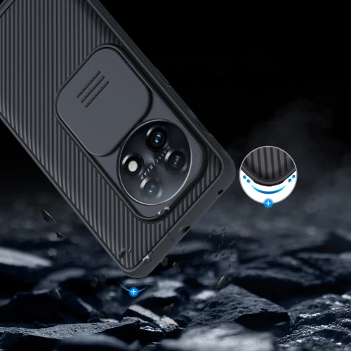 Kup Etui Nillkin CamShield Pro OnePlus 11 fekete - NLK1141 - {ean13} - Sklep Home Screen
