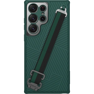 Kup Etui Nillkin Strap Samsung Galaxy S23 Ultra zielone - NLK1142 - {ean13} - Sklep Home Screen