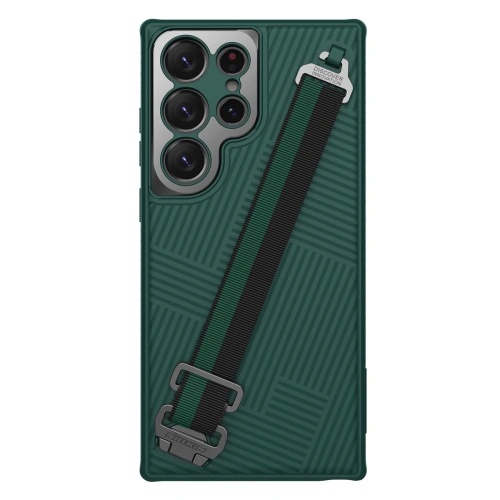 Kup Nillkin Samsung Case Riemen Galaxy S23 Ultra grün - NLK1142 - {ean13} - Sklep Home Screen