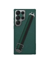 Etui Nillkin Strap Samsung Galaxy S23 Ultra zielone