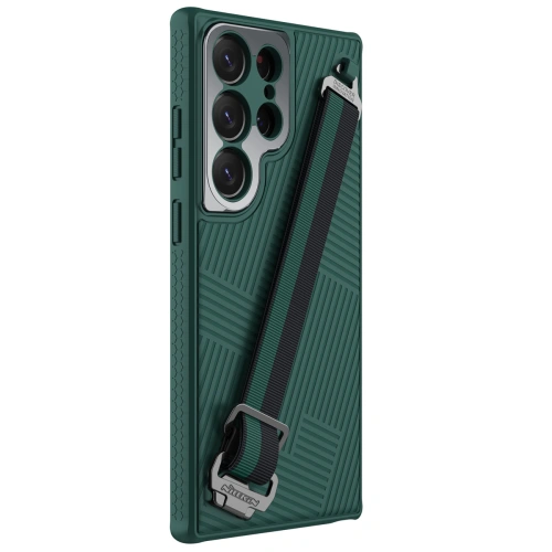 Kup Etui Nillkin Strap Samsung Galaxy S23 Ultra zielone - NLK1142 - {ean13} - Sklep Home Screen