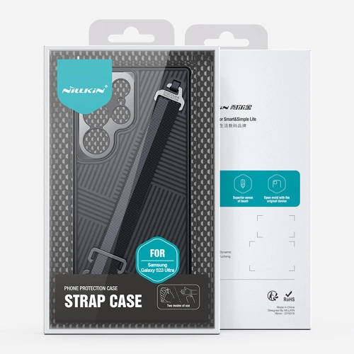Kup Etui Nillkin Strap Samsung Galaxy S23 Ultra zielone - NLK1142 - {ean13} - Sklep Home Screen