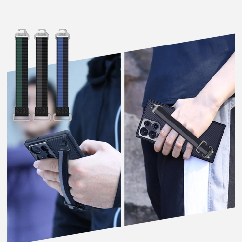 Kup Etui Nillkin Strap Samsung Galaxy S23 Ultra zielone - NLK1142 - {ean13} - Sklep Home Screen