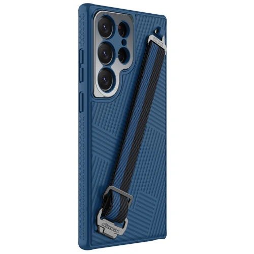 Kup Etui Nillkin Strap Samsung Galaxy S23 Ultra modré - NLK1143 - {ean13} - Sklep Home Screen
