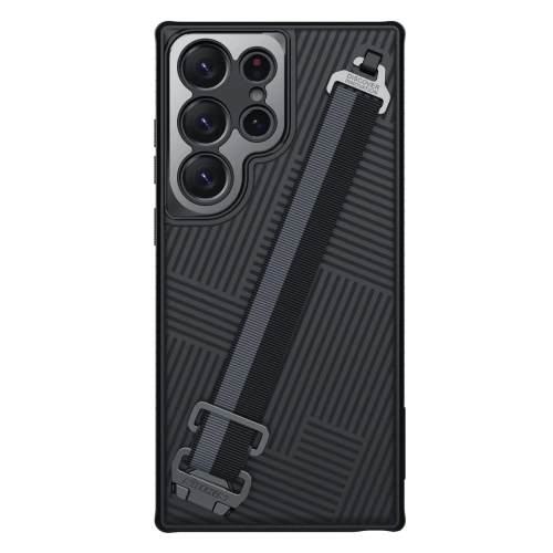 Kup Nillkin Samsung Case Riemen Galaxy S23 Ultra schwarz - NLK1144 - {ean13} - Sklep Home Screen