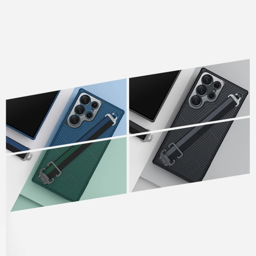 Kup Etui Nillkin Strap Samsung Galaxy S23 Ultra czarne - NLK1144 - {ean13} - Sklep Home Screen