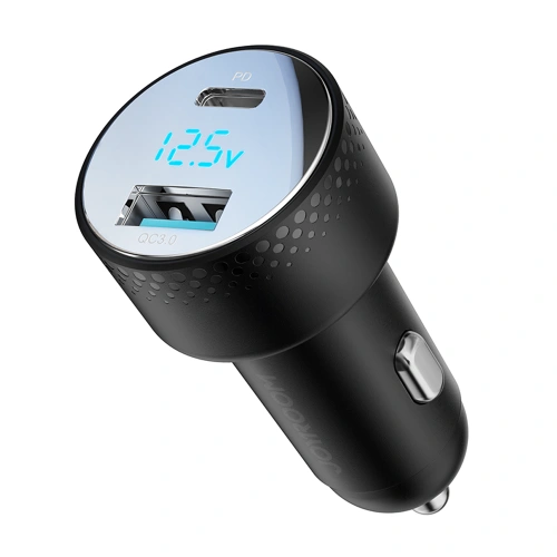 Kup Joyroom Autoladegerät JR-CCD01 USB-C, USB-A 53W LED schwarz - JYR747 - {ean13} - Sklep Home Screen
