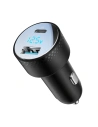 Joyroom Autoladegerät JR-CCD01 USB-C, USB-A 53W LED schwarz
