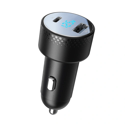 Kup Încărcător auto Joyroom JR-CCD01 USB-C, USB-A 53W LED negru - JYR747 - {ean13} - Sklep Home Screen