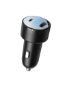 Kup Joyroom Autoladegerät JR-CCD01 USB-C, USB-A 53W LED schwarz - JYR747 - {ean13} - Sklep Home Screen